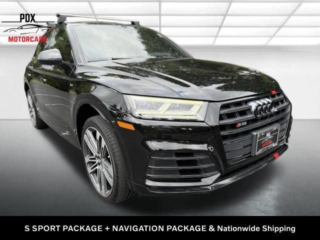 Used 2018 Audi SQ5 Premium Plus w/ S Sport Package AWD/4WD image 10