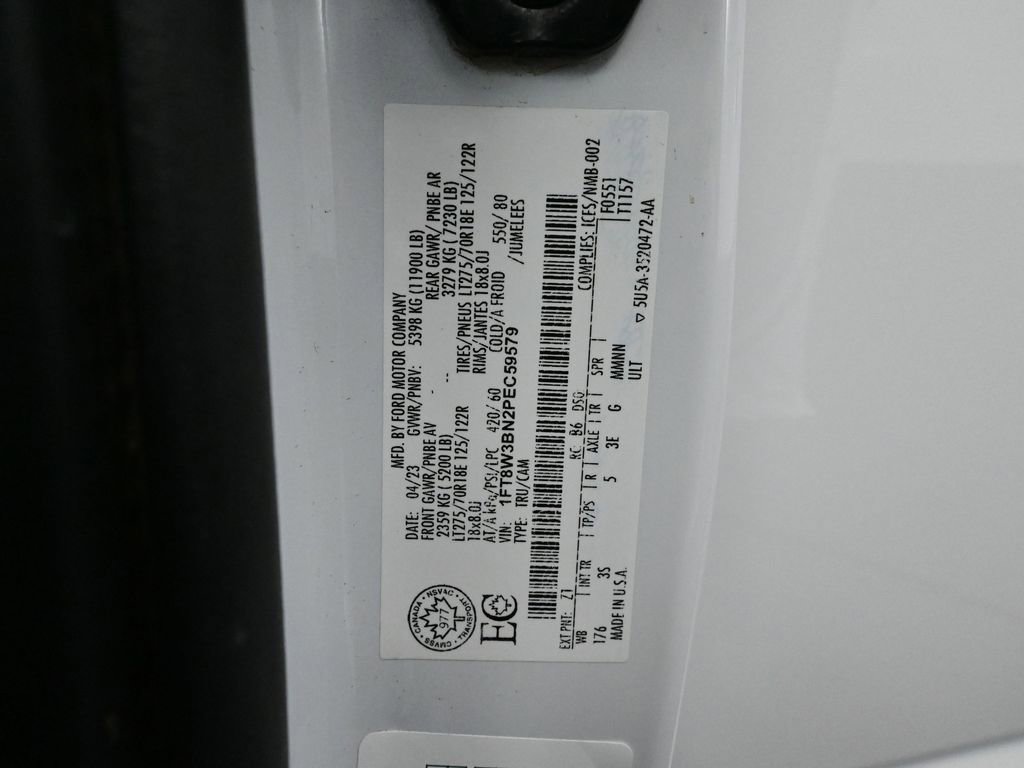 Used 2023 Ford F350 XLT w/ FX4 Off-Road Package image 48