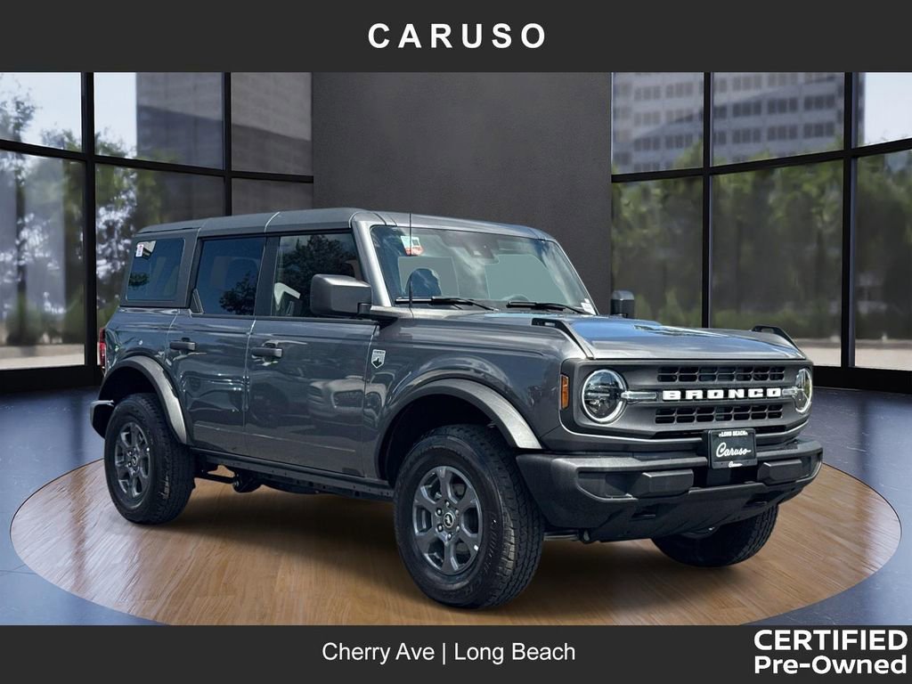 Certified 2025 Ford Bronco Big Bend
