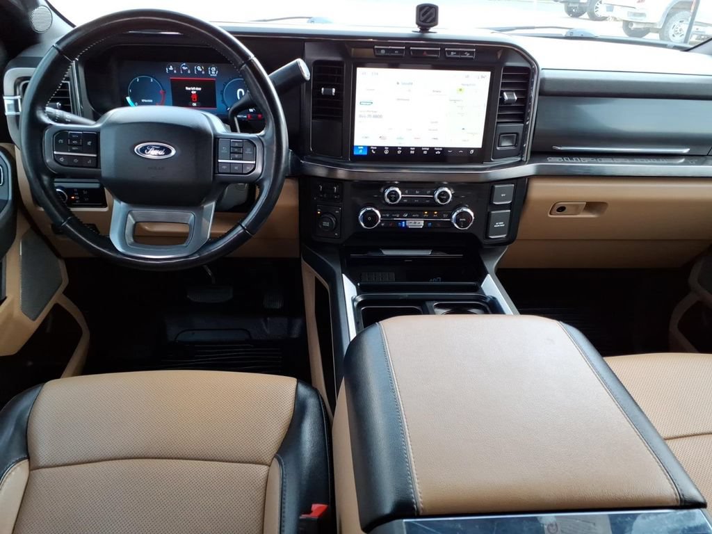 Used 2023 Ford F450 Lariat w/ FX4 Off-Road Package AWD/4WD image 15