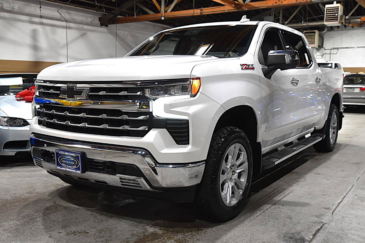 Used 2022 Chevrolet Silverado 1500 LTZ w/ LTZ Premium Package AWD/4WD image 3