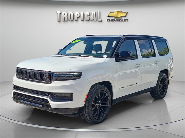 Used 2024 Jeep Grand Wagoneer Series II w/ Quick Order Packagew 28T