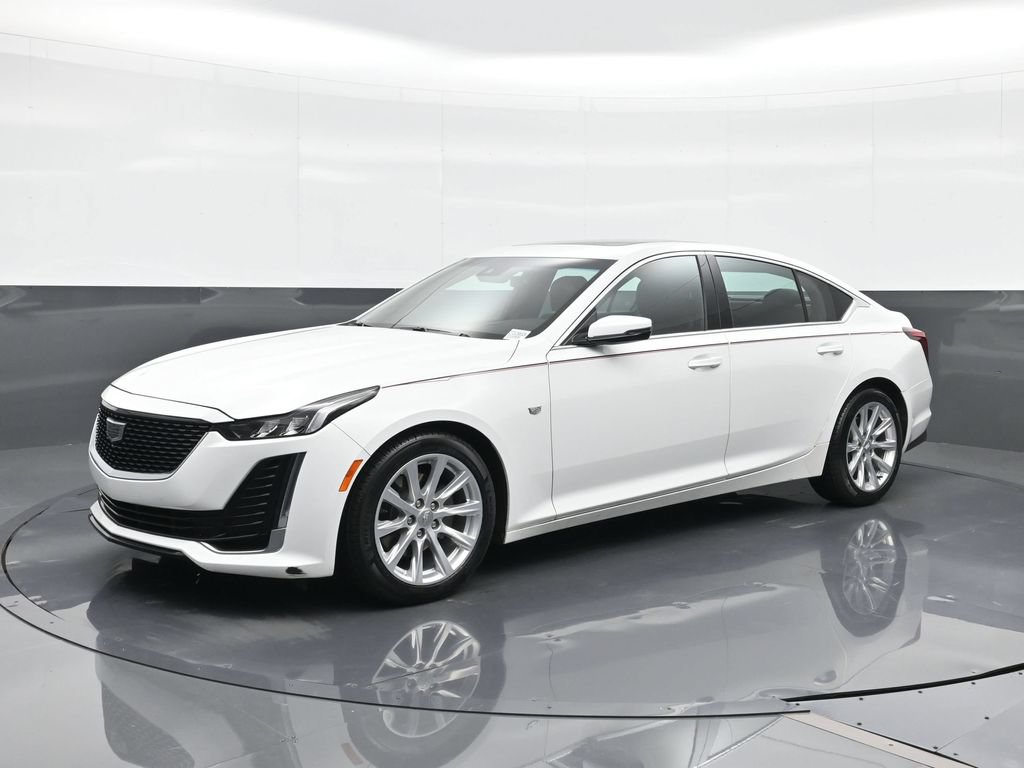 Certified 2024 Cadillac CT5 Luxury w/ Sun And Sound Package RWD image 15