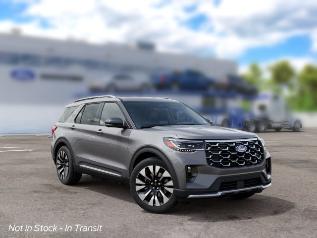 New 2027 Ford Explorer Platinum AWD/4WD image 6