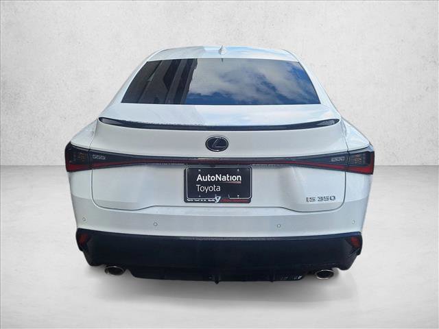 Used 2022 Lexus IS 350 F Sport w/ Dynamic Handling Package image 6