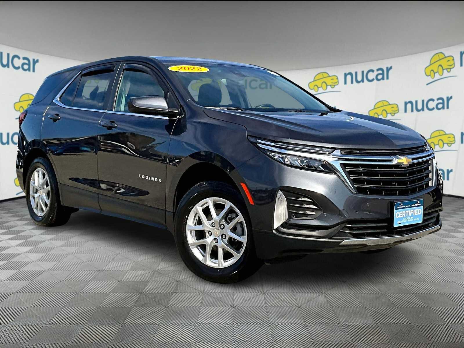 Certified 2022 Chevrolet Equinox LT