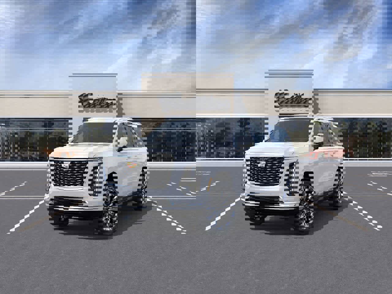 New 2026 Cadillac Escalade ESV Luxury w/ Touring Package image 8