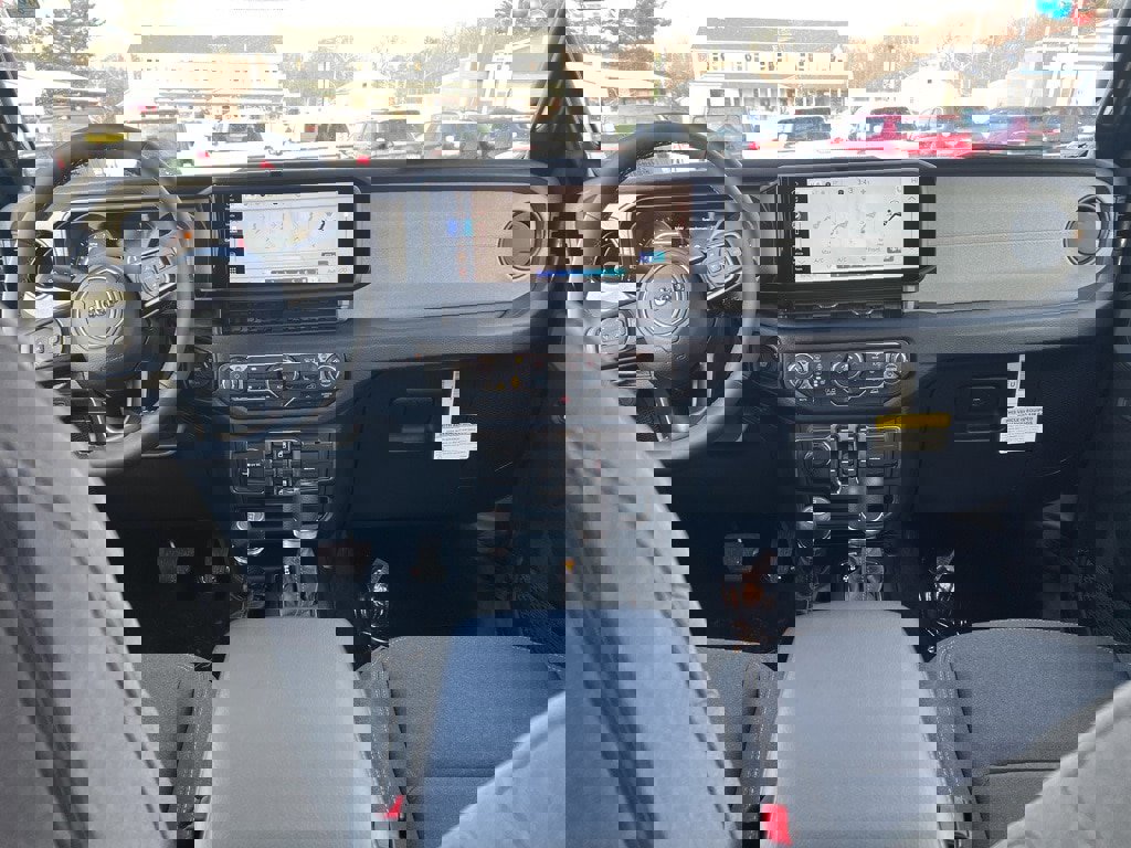 New 2026 Jeep Wrangler Sport S image 14