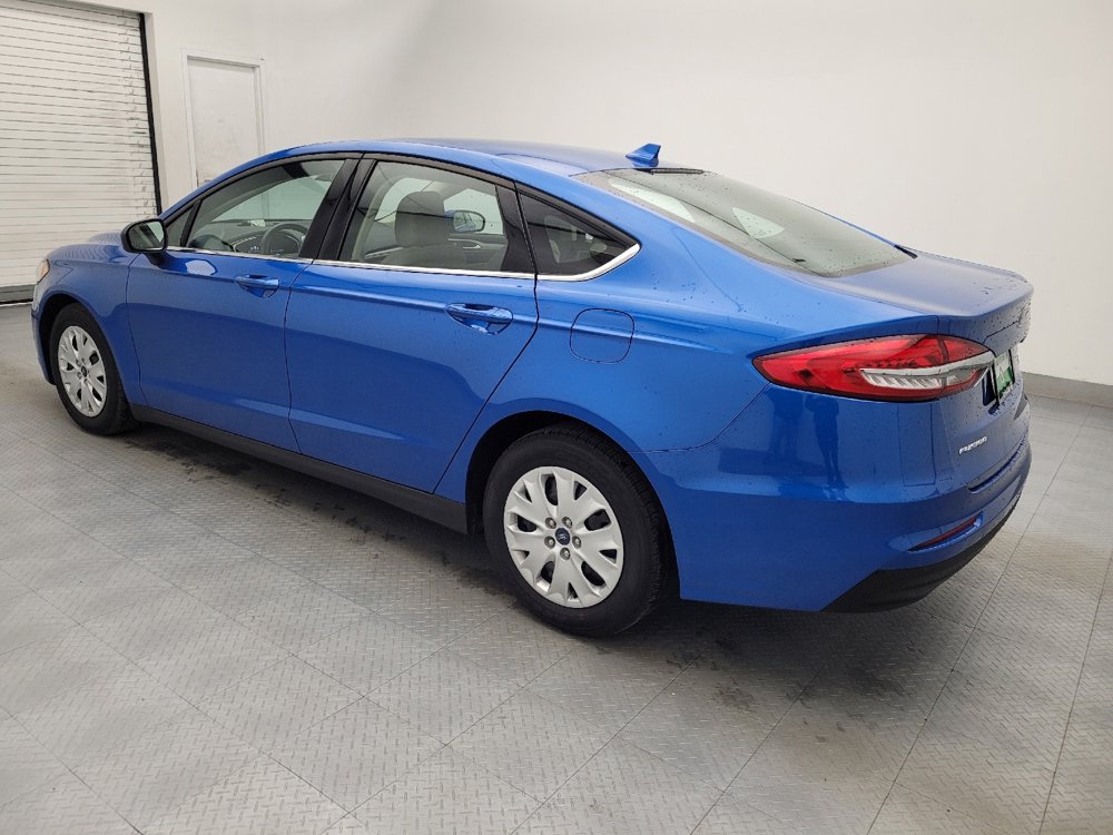 Used 2020 Ford Fusion S image 3