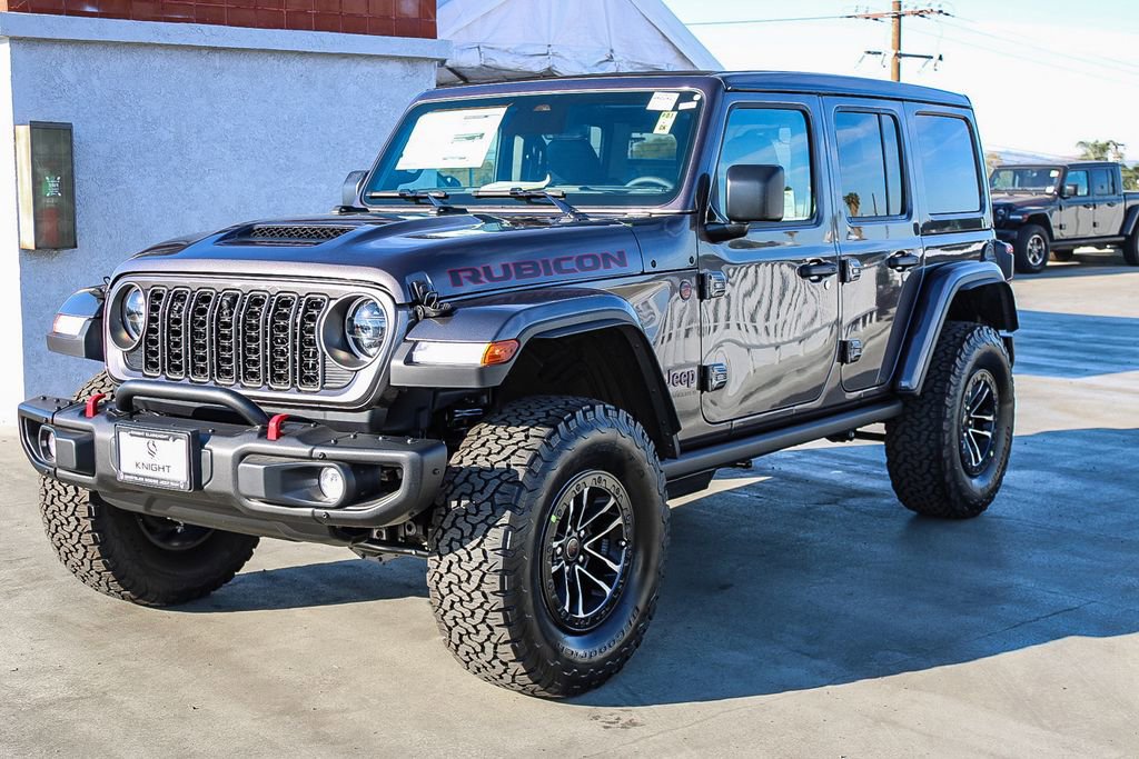 New 2026 Jeep Wrangler Unlimited Rubicon image 3