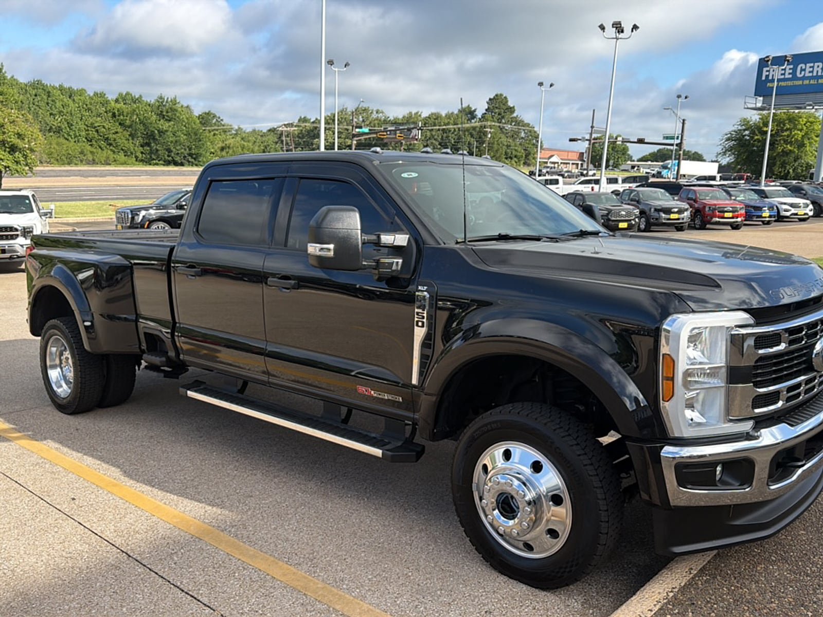 Used 2025 Ford F450 XLT w/ 360-Degree Camera Package AWD/4WD video 2