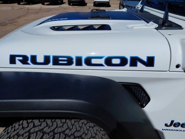 Used 2024 Jeep Wrangler Unlimited Rubicon 4xe AWD/4WD image 33