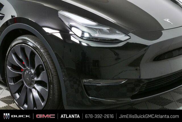 Used 2024 Tesla Model Y Performance AWD/4WD image 36