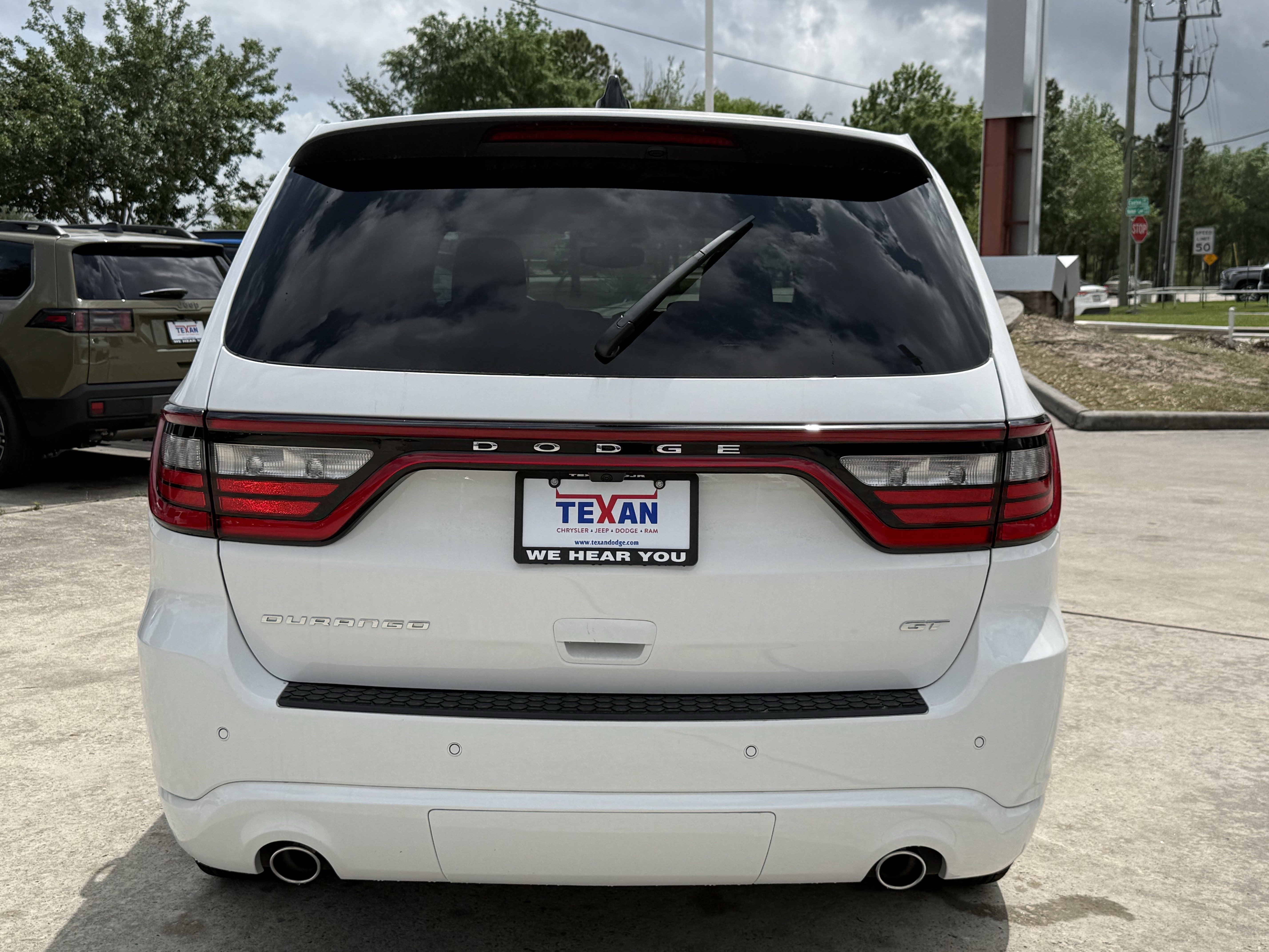New 2026 Dodge Durango GT image 6