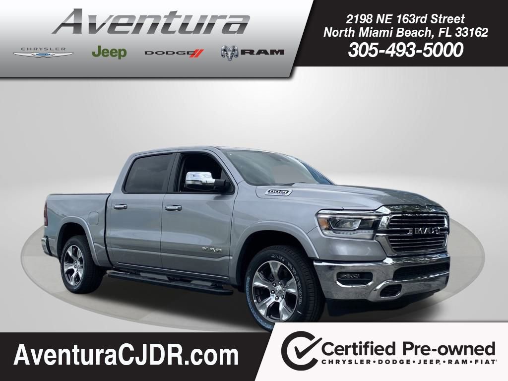 Certified 2022 RAM 1500 Laramie