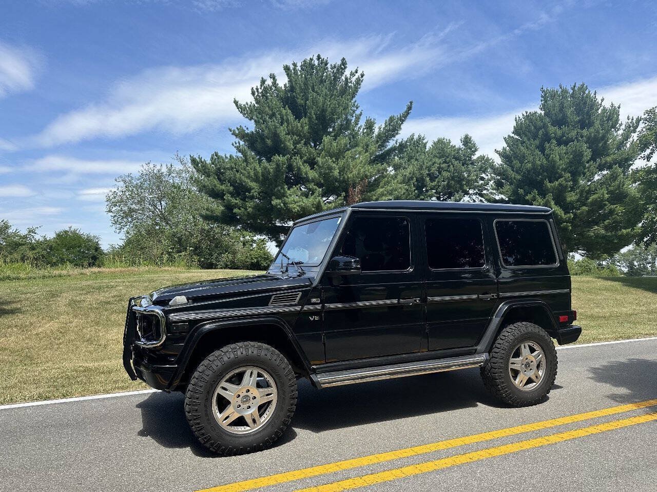 Used 2002 Mercedes-Benz G 500 image 21