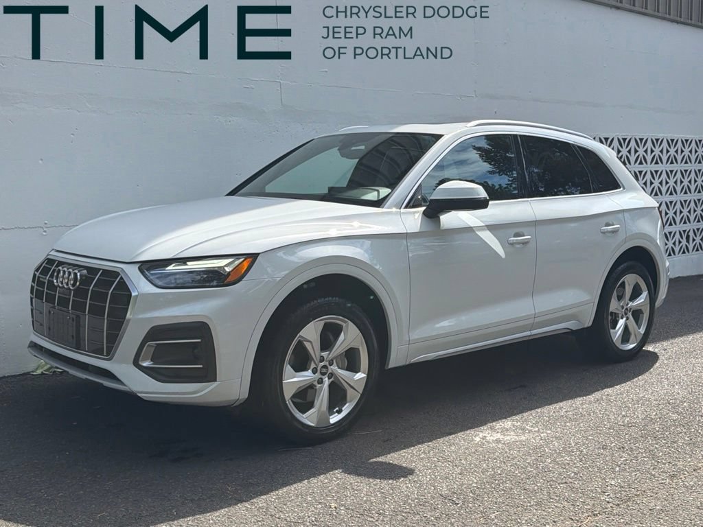 Used 2021 Audi Q5 2.0T Premium Plus w/ Premium Plus Package