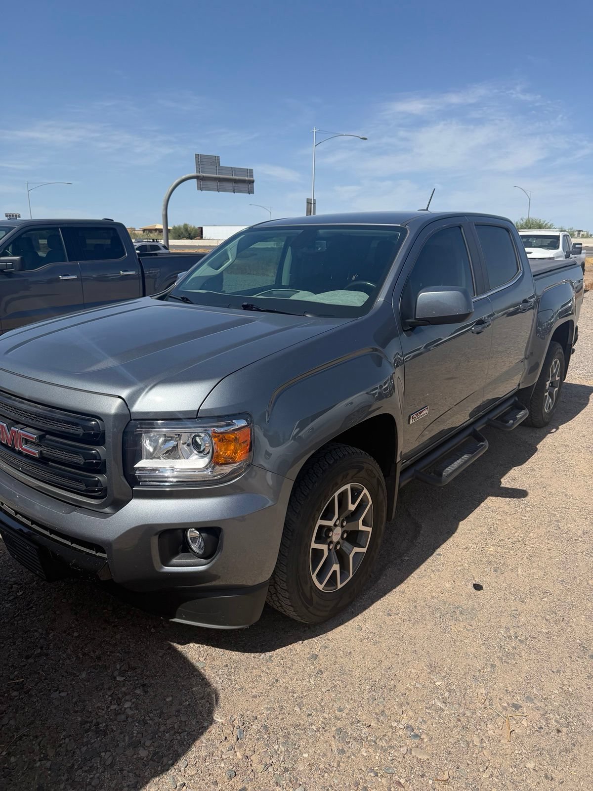 Used 2020 GMC Canyon All Terrain w/ Trailering Package AWD/4WD image 3