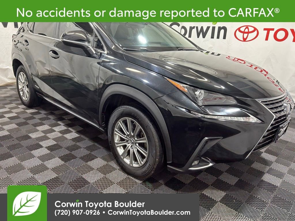 Used 2019 Lexus NX 300h 300h