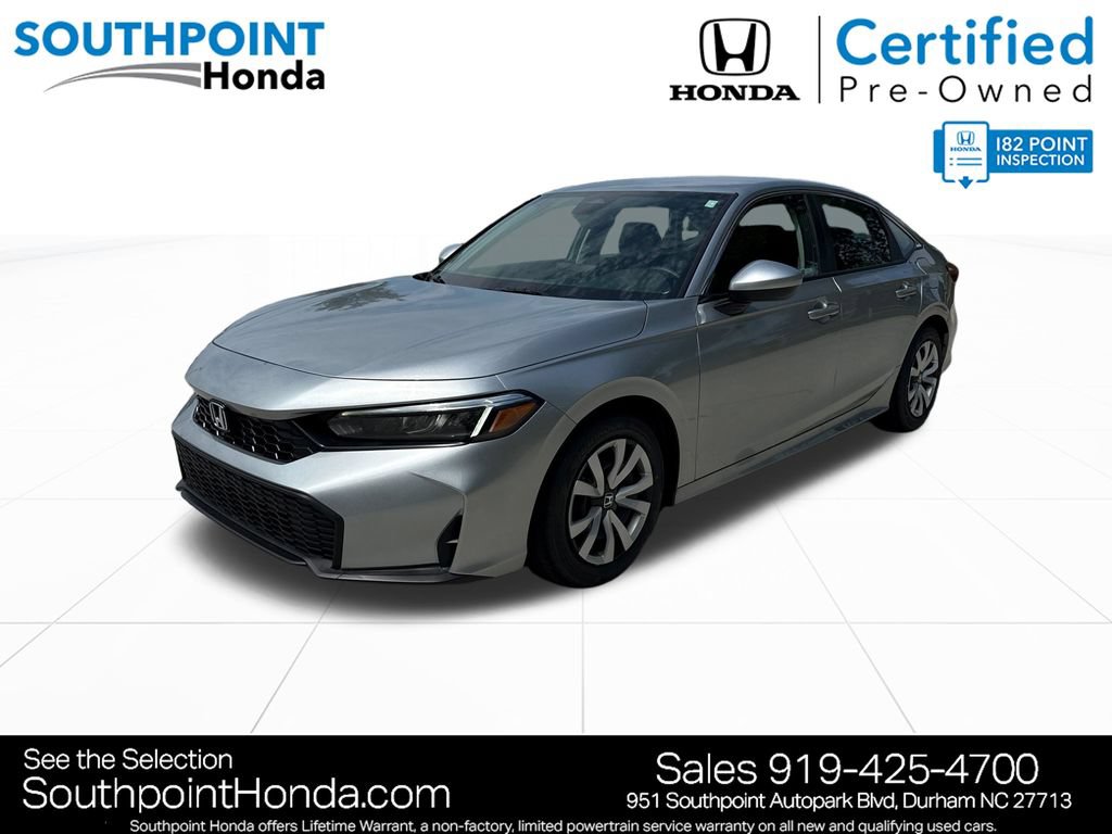 Used 2026 Honda Civic LX video 3