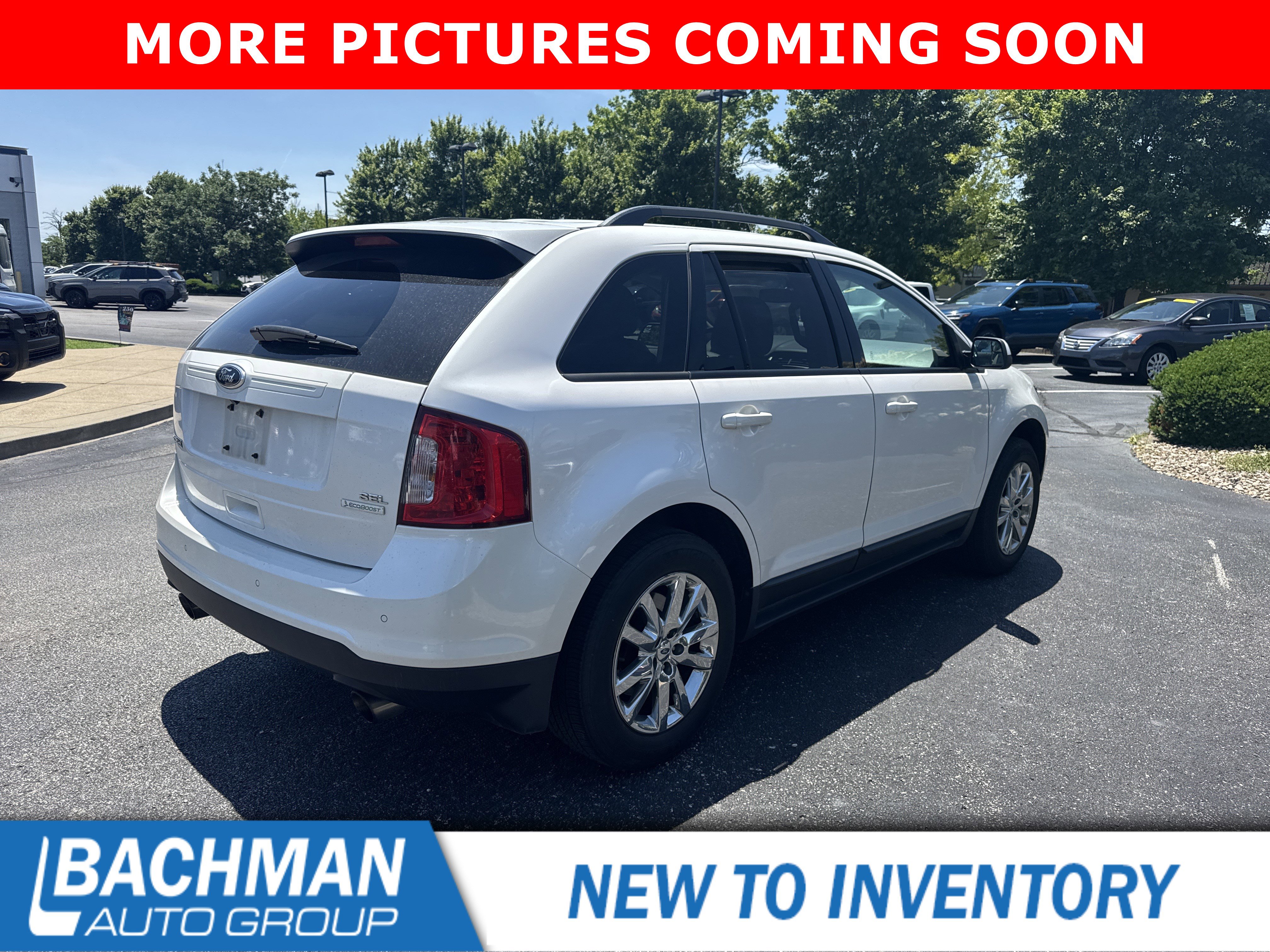 Used 2013 Ford Edge SEL FWD image 3