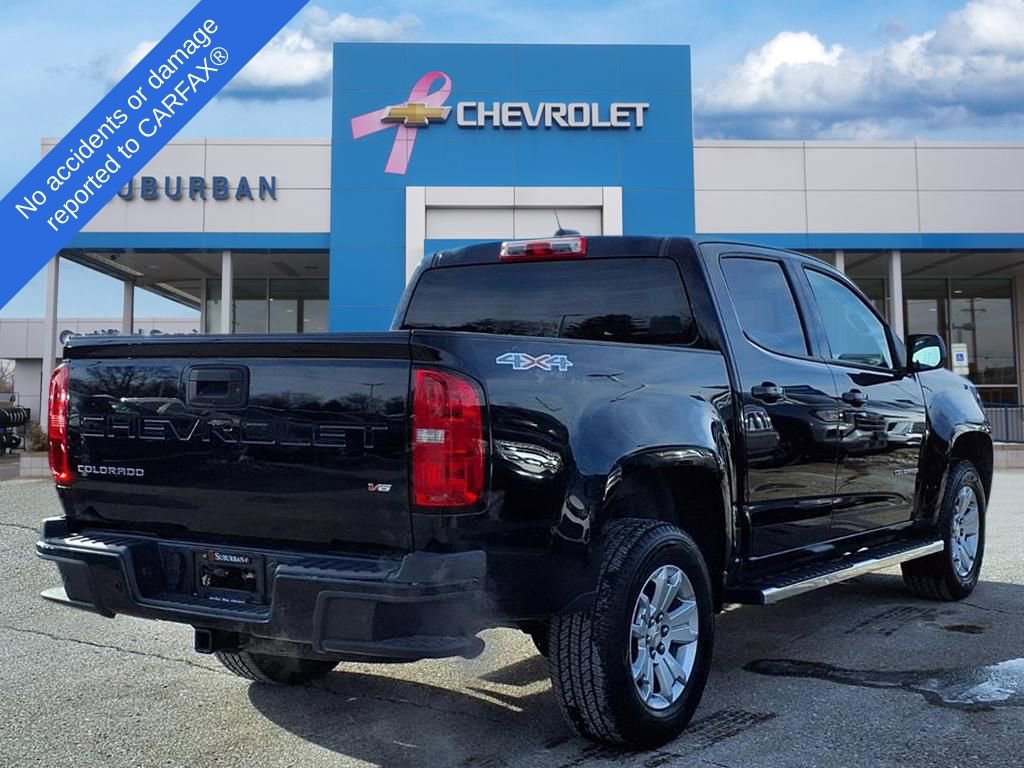 Used 2022 Chevrolet Colorado LT w/ Safety Package image 4