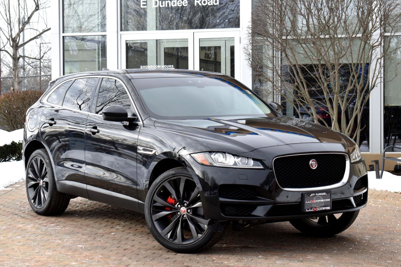 Used 2019 Jaguar F-PACE Prestige image 4