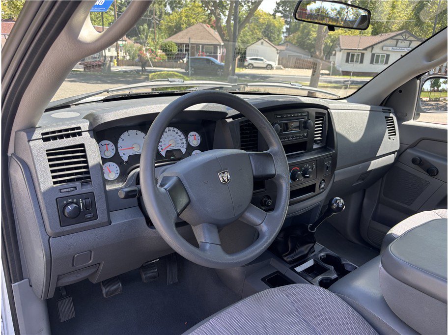 Used 2007 Dodge Ram 1500 Truck ST w/ V6 Value Group RWD image 10