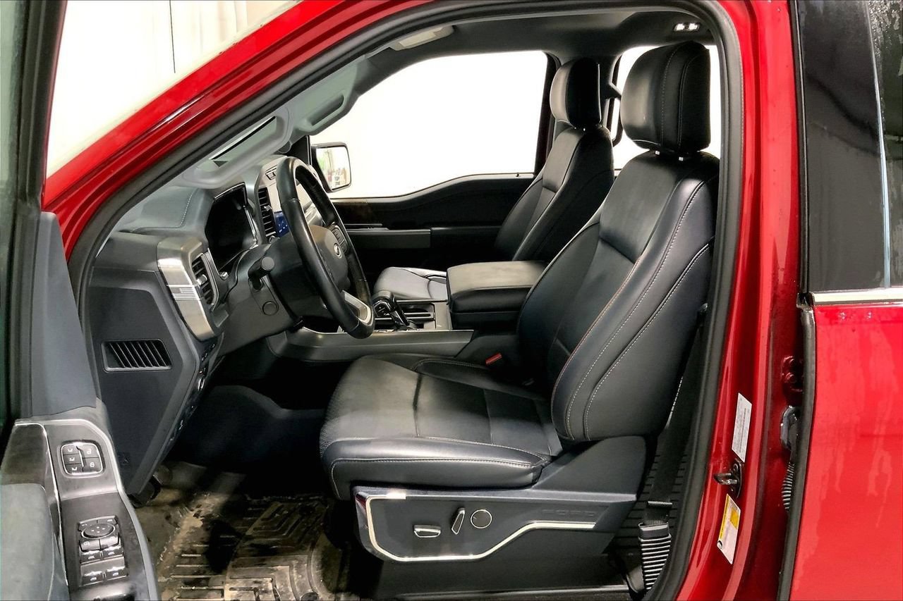 Used 2021 Ford F150 Lariat w/ Equipment Group 502A High AWD/4WD image 15