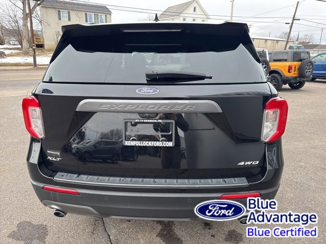 Used 2022 Ford Explorer XLT w/ Equipment Group 202A image 7