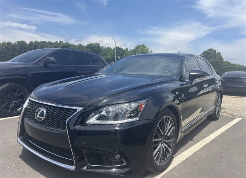 Used 2013 Lexus LS 460 w/ F-Sport Pkg