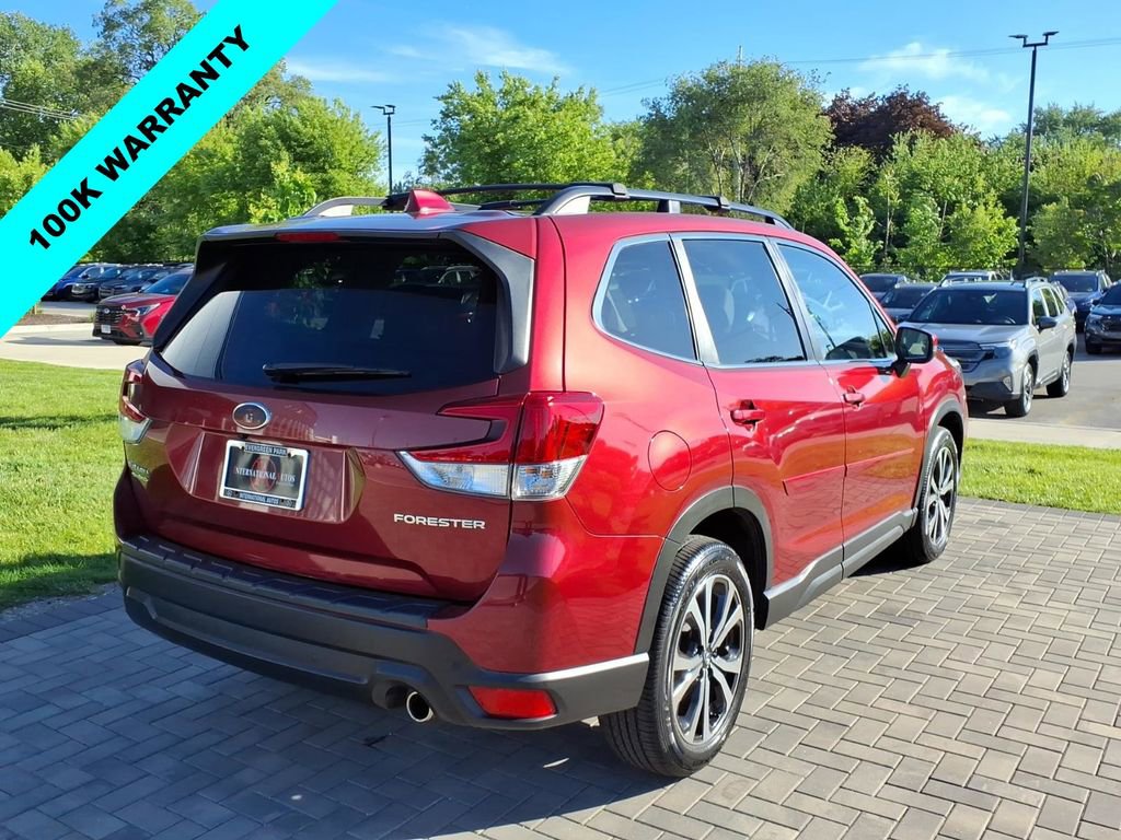Certified 2021 Subaru Forester Limited w/ Popular Package #3 AWD/4WD image 8