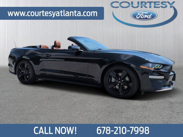 Certified 2021 Ford Mustang GT Premium w/ Black Accent Package RWD image 1