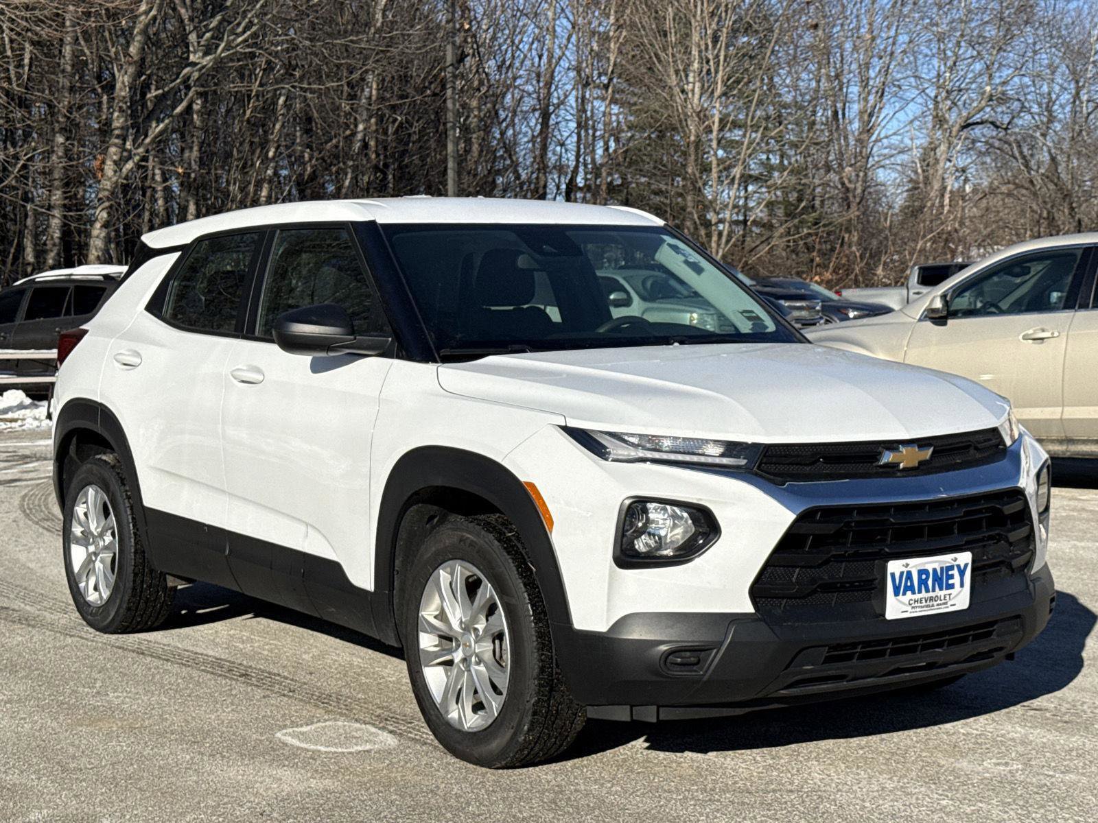 Used 2023 Chevrolet TrailBlazer LS AWD/4WD image 3