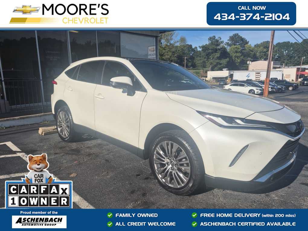 Used 2022 Toyota Venza Limited w/ Advanced Technology Package