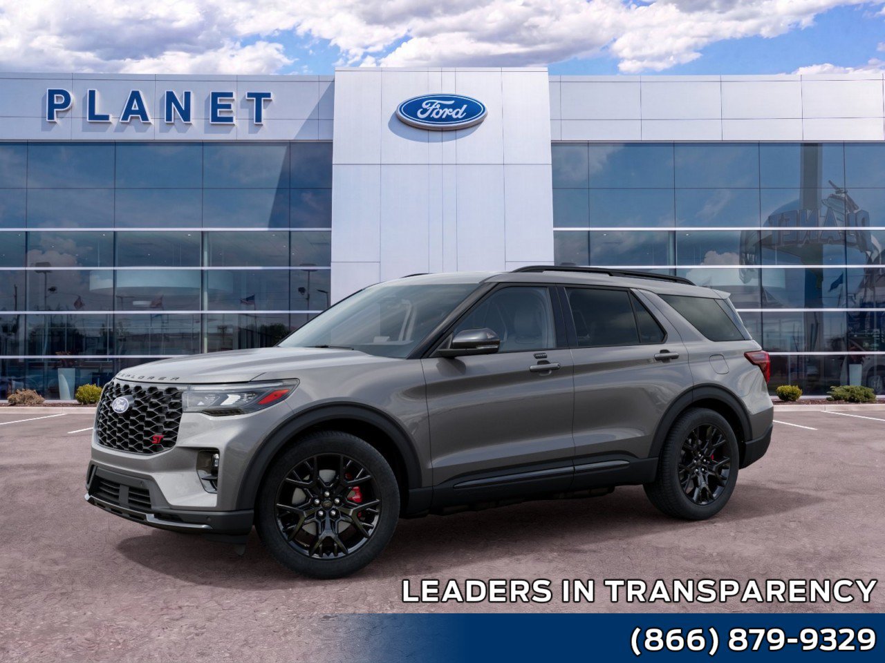 New 2027 Ford Explorer ST w/ Sun And Sound Package AWD/4WD image 1