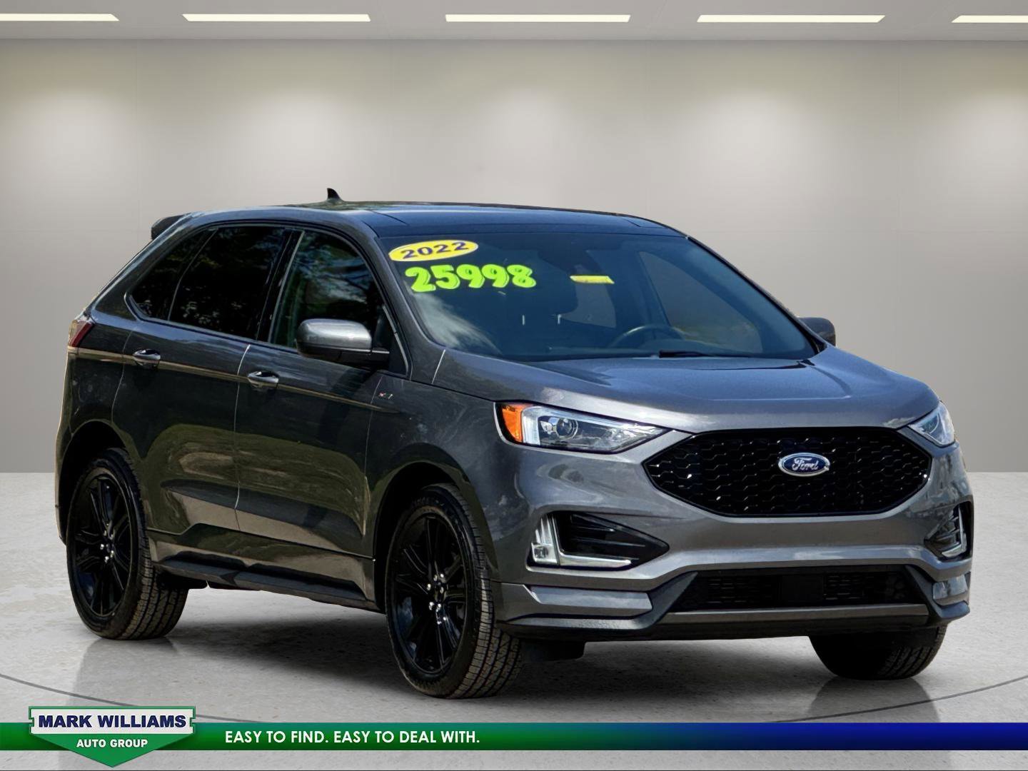 Used 2022 Ford Edge ST-Line