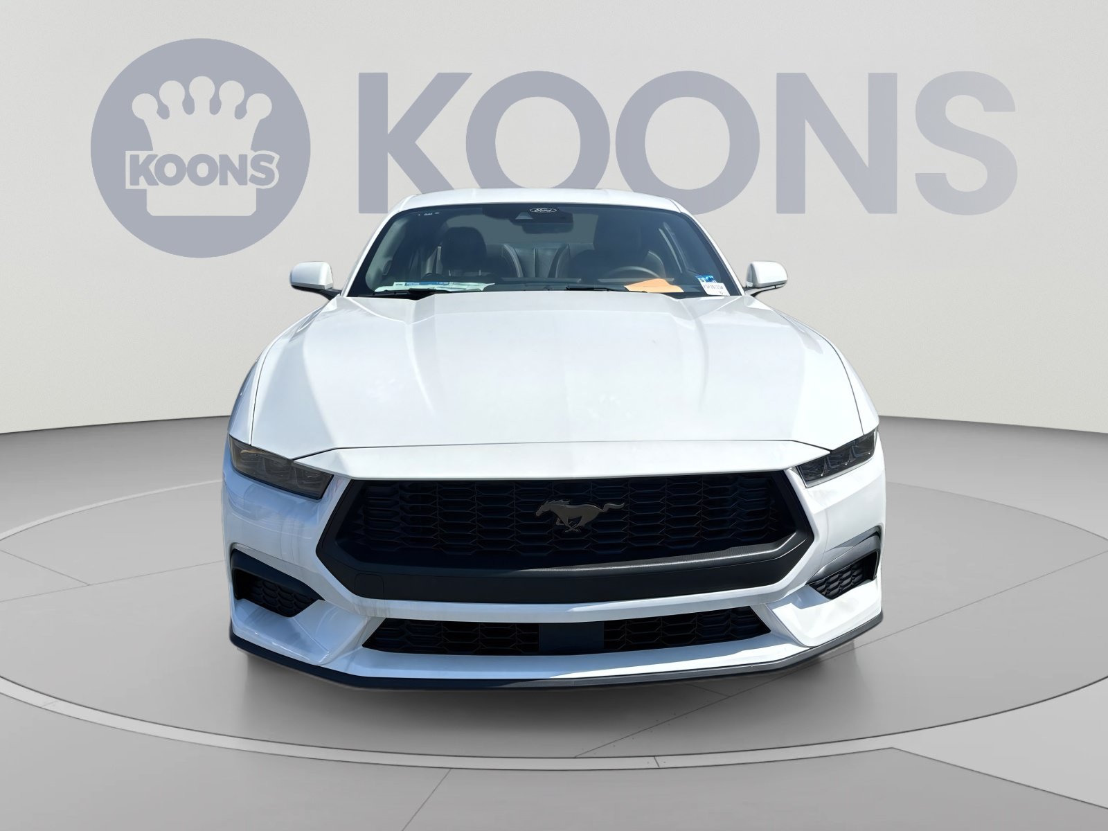 New 2026 Ford Mustang Coupe RWD image 4