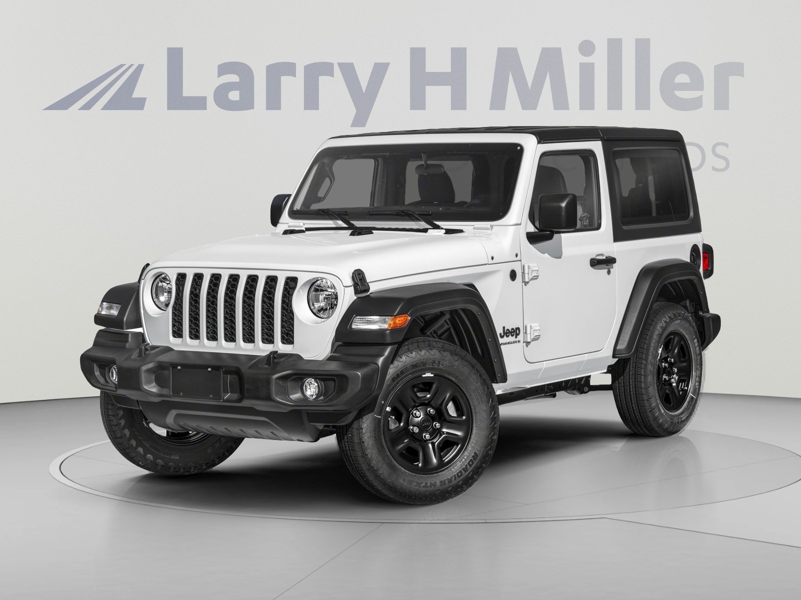 New 2026 Jeep Wrangler Sport AWD/4WD image 1