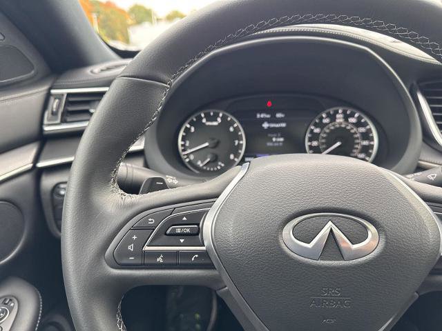 Certified 2025 INFINITI QX55 Luxe w/ Cargo Package image 25