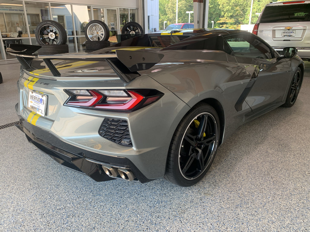 Used 2022 Chevrolet Corvette Stingray Premium Conv w/ Battery Protection Package RWD image 7