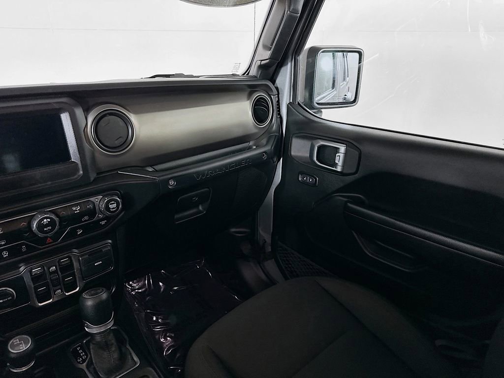 Certified 2020 Jeep Wrangler Unlimited Sport S image 33