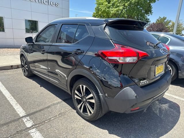 Certified 2020 Nissan Kicks SR w/ SR Premium Package FWD image 10