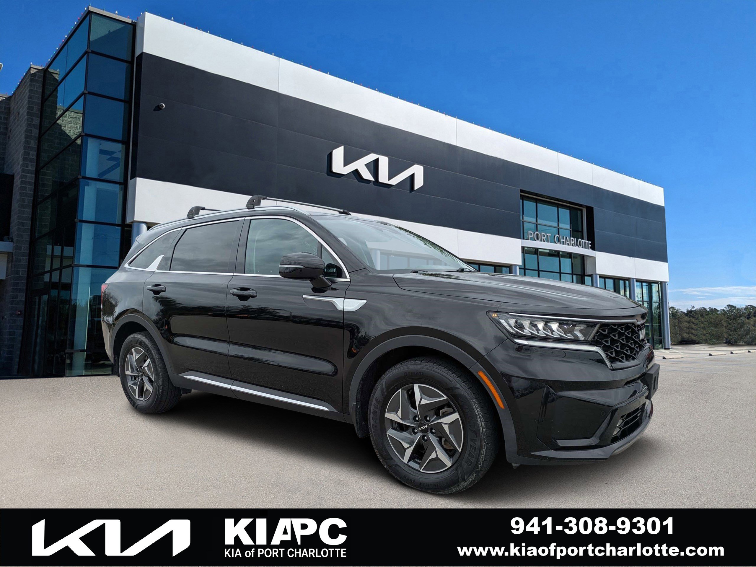 Certified 2022 Kia Sorento EX FWD video 1