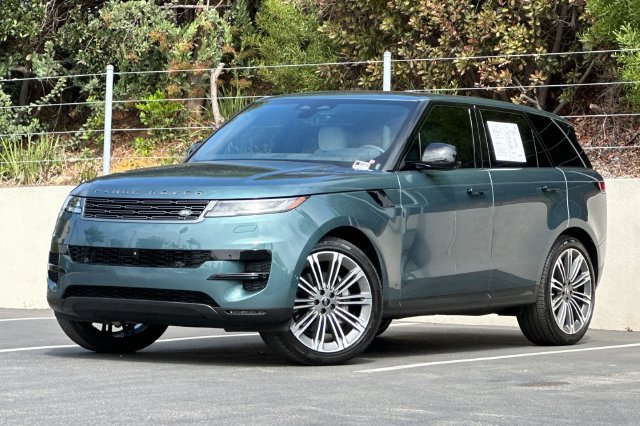Certified 2025 Land Rover Range Rover Sport SE