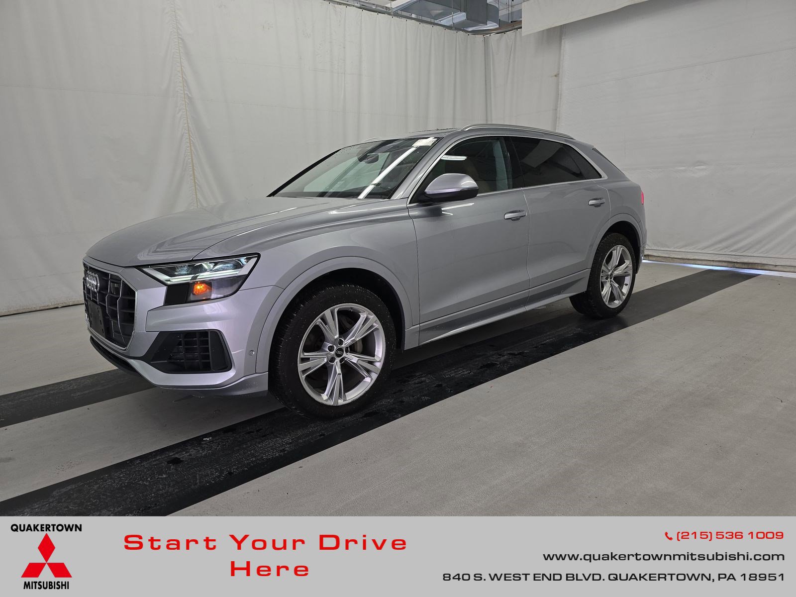 Used 2022 Audi Q8 Premium Plus w/ Premium Plus Package image 1