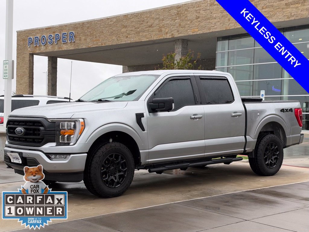 Used 2022 Ford F150 XLT w/ Equipment Group 302A High AWD/4WD image 9