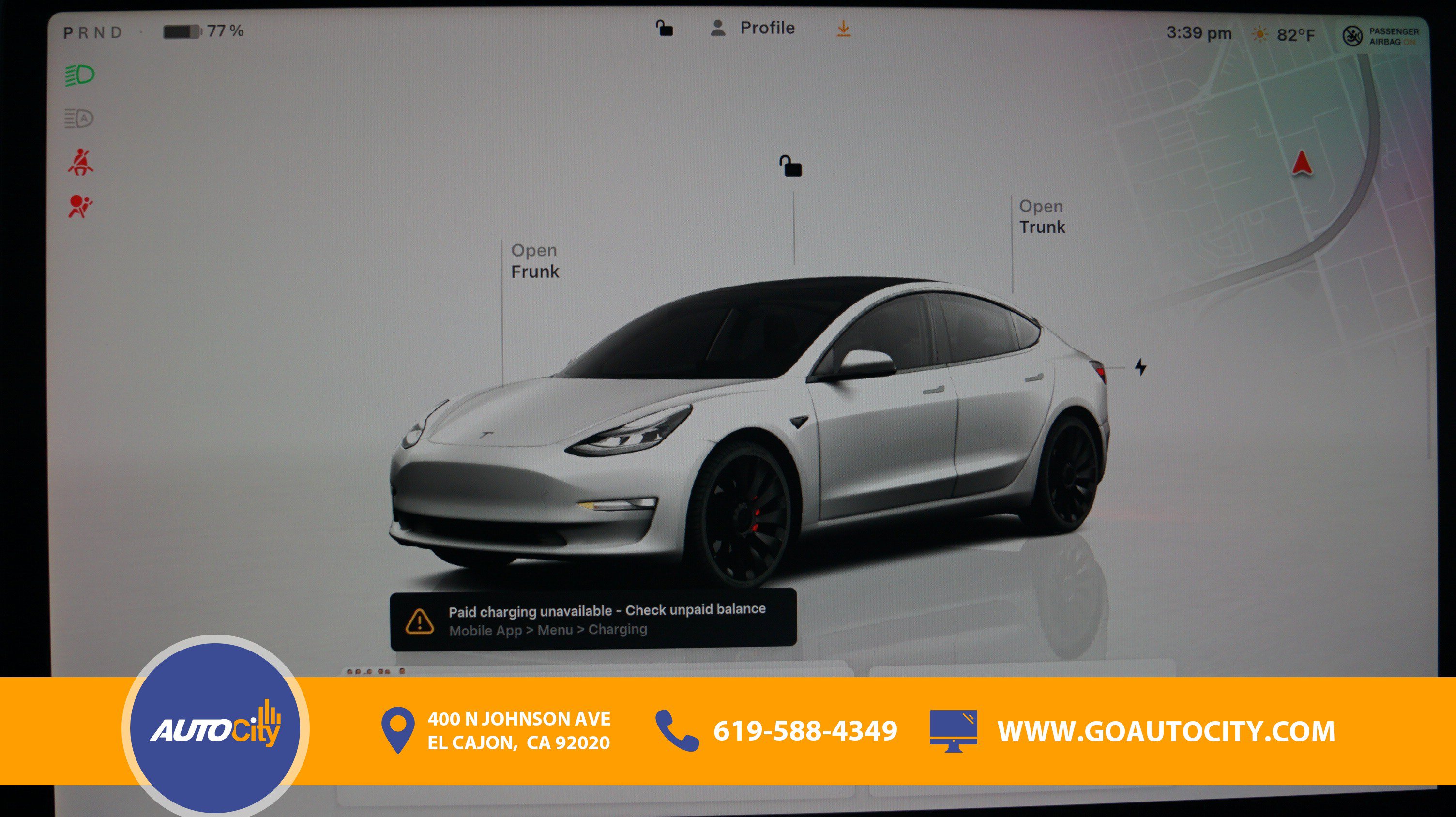 Used 2022 Tesla Model 3 Performance AWD/4WD image 20