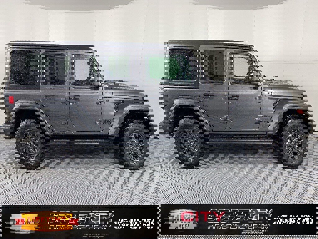 New 2026 Jeep Wrangler Unlimited Sport image 8