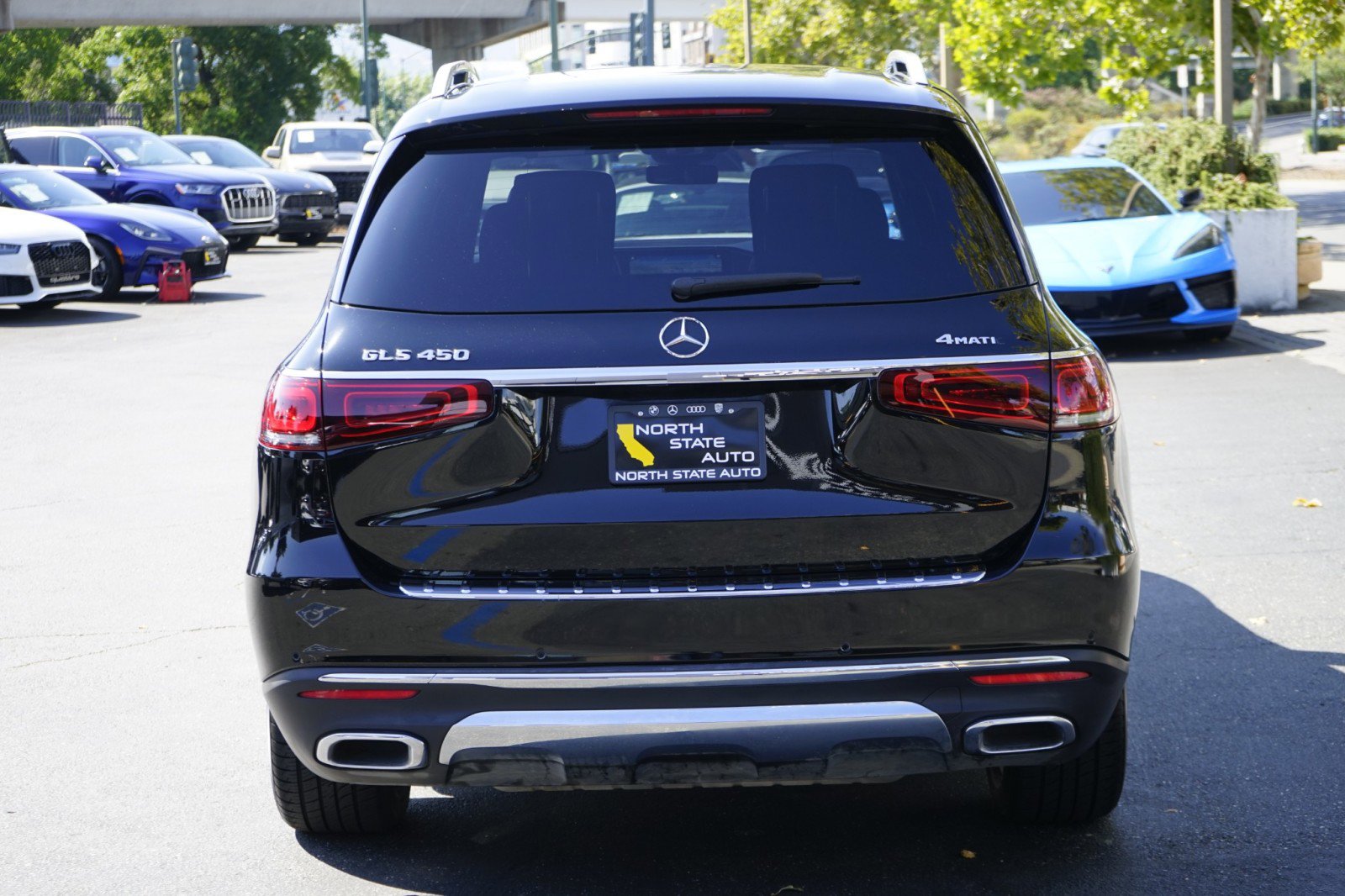 Used 2020 Mercedes-Benz GLS 450 GLS 450 image 9